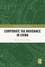 Corporate Tax Avoidance in China book cover