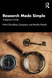 Research Made Simple: A Beginner’s Guide book cover