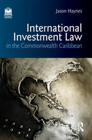International Investment Law in the Commonwealth Caribbean book cover