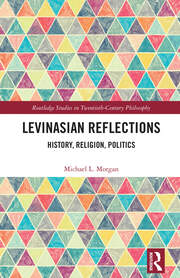 Levinasian Reflections: History, Religion, Politics book cover