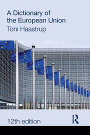 A Dictionary of the European Union book cover