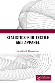 Statistics for Textile and Apparel book cover