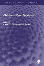 Children's Peer Relations book cover