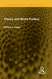 Theory and World Politics book cover