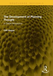 The Development of Planning Thought: A Critical Perspective book cover
