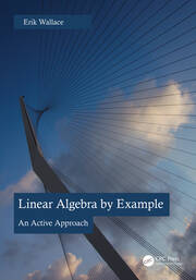 Linear Algebra by Example: An Active Approach book cover