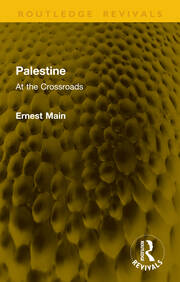 Palestine: At the Crossroads book cover