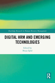 Digital HRM and Emerging Technologies book cover