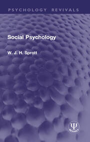Social Psychology book cover