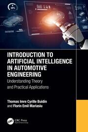 Introduction to Artificial Intelligence in Automotive Engineering: Understanding Theory and Practical Applications book cover