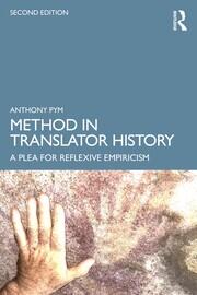 Method in Translator History: A Plea for Reflexive Empiricism book cover