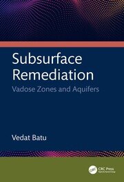 Subsurface Remediation: Vadose Zones and Aquifers book cover