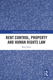 Rent Control, Property and Human Rights Law book cover