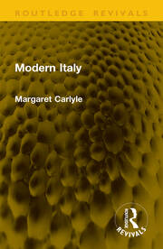 Modern Italy book cover
