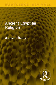 Ancient Egyptian Religion book cover