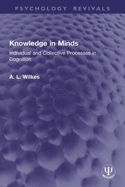 Knowledge in Minds: Individual and Collective Processes in Cognition book cover