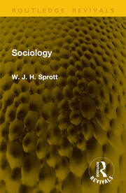 Sociology book cover