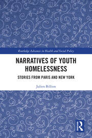 Narratives of Youth Homelessness: Stories from Paris and New York book cover