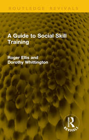 A Guide to Social Skill Training book cover