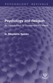 Psychology and Religion: An Introduction to Contemporary Views book cover
