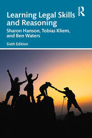Learning Legal Skills and Reasoning book cover