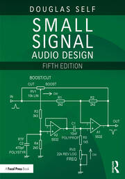 Small Signal Audio Design book cover