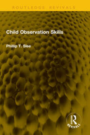 Child Observation Skills book cover