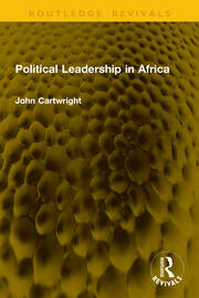 Political Leadership in Africa book cover
