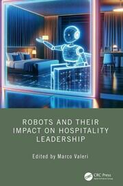 Robots and their Impact on Hospitality Leadership book cover