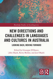 New Directions and Challenges in Languages and Cultures in Australia: Looking Back, Moving Forward book cover