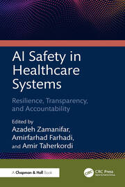 AI Safety in Healthcare Systems: Resilience, Transparency, and Accountability book cover