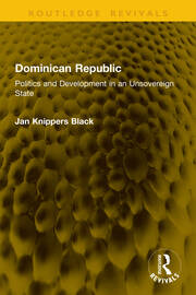 Dominican Republic: Politics and Development in an Unsovereign State book cover