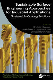 Sustainable Surface Engineering Approaches for Industrial Applications: Sustainable Coating Solutions book cover