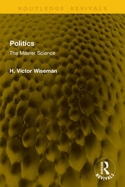 Politics: The Master Science book cover