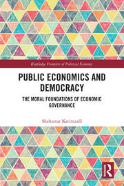 Public Economics and Democracy: The Moral Foundations of Economic Governance book cover