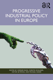 Progressive Industrial Policy in Europe book cover