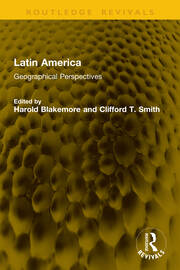 Latin America: Geographical Perspectives book cover