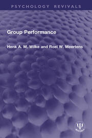 Group Performance book cover