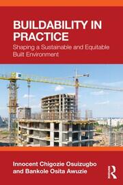 Buildability in Practice: Shaping a Sustainable and Equitable Built Environment book cover