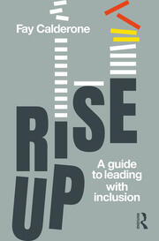 Rise Up: A Guide to Leading with Inclusion book cover