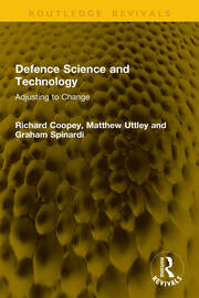 Defence Science and Technology: Adjusting to Change book cover