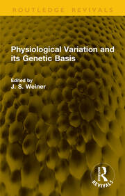 Physiological Variation and its Genetic Basis book cover