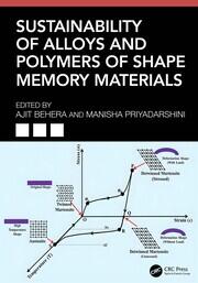 Sustainability of Alloys and Polymers of Shape Memory Materials book cover