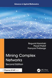 Mining Complex Networks book cover