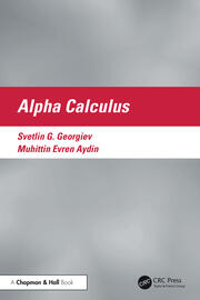 Alpha Calculus book cover