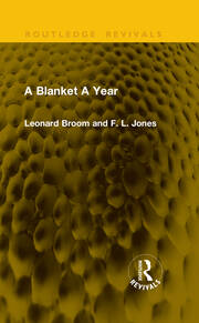 A Blanket A Year book cover