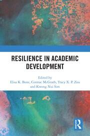 Resilience in Academic Development book cover