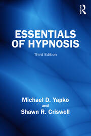 Essentials of Hypnosis book cover