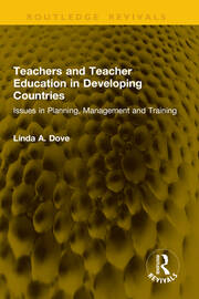 Teachers and Teacher Education in Developing Countries book cover