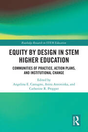 Equity by Design in STEM Higher Education: Communities of Practice, Action Plans, and Institutional Change book cover